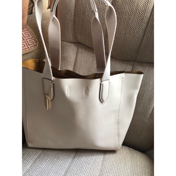 Coach Handbags - Coach Derby Tote Chalk/Neutral